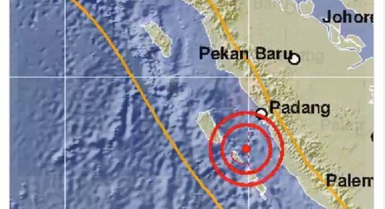 Subuh, Warga Sumbar 'Dibangunkan' Gempa dengan Magnitudo 5.0, Tak Berpotensi Tsunami