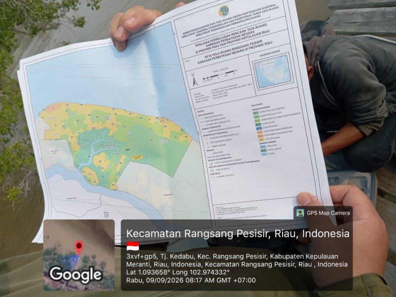 Pemkab Meranti Dorong RDTR Tanjung Kedabu Segera Direalisasikan, Buka Jalan Pembangunan PLBN Rangsang