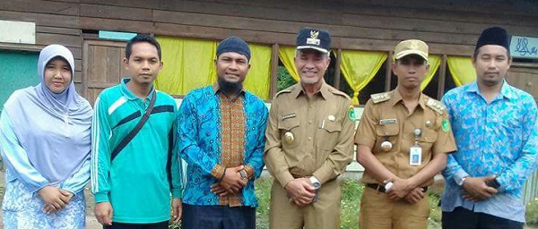 Pemkab Meranti Tetap akan Bangun Jalan Poros Desa Mekar Delima Agar  Bebas dari Isolasi Kawasan