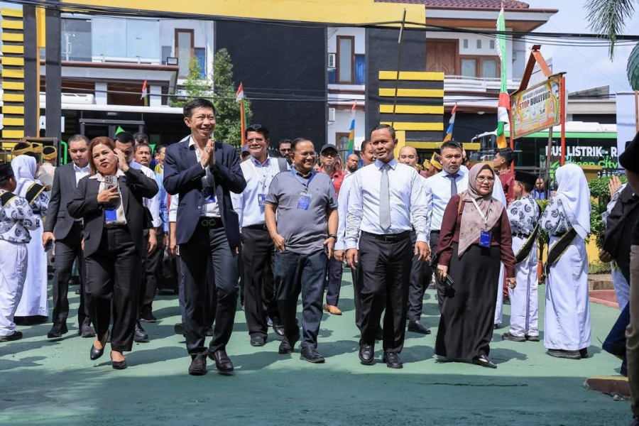 Dari Bumi Bertuah, Wali Kota dari Tiga Negara Gelorakan Semangat Green City