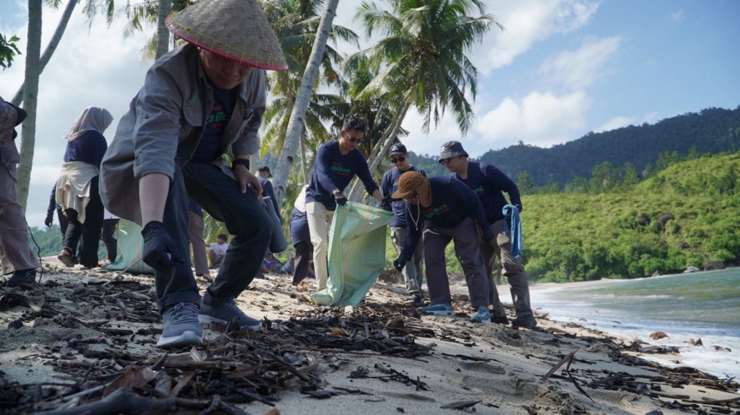 Telkomsel Jaga Bumi Movement di Pesisir Selatan,  Penanaman 3000 Pohon Mangrove untuk Lingkungan Berkelanjutan