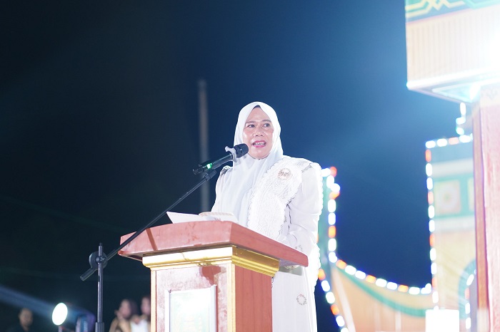 Wakil Bupati Inhil Buka MTQ ke-29 Kecamatan Tanah Merah