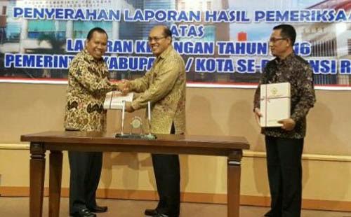 Kelima Kalinya, Pemkab Kepulauan Meranti Raih Opini WTP dari BPK RI