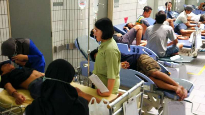 ASTAGA...Pesta Miras Saat Ulang Tahun, 31 Orang Masuk Rumah Sakit, Tiga Tewas Sia-sia