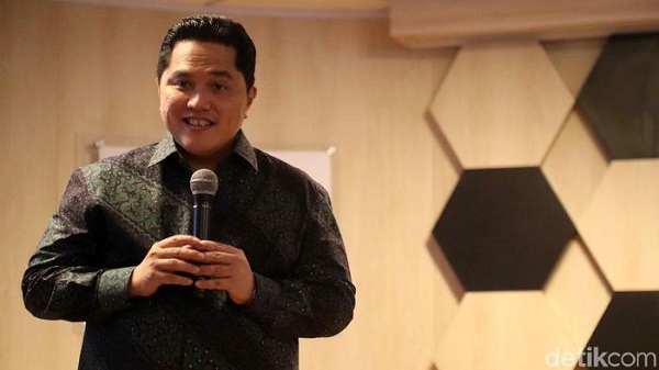 Terhitung Senin, Kementerian BUMN Imbau Pegawainya  Bekerja di Rumah Masing-masing, Ini Arahannya....