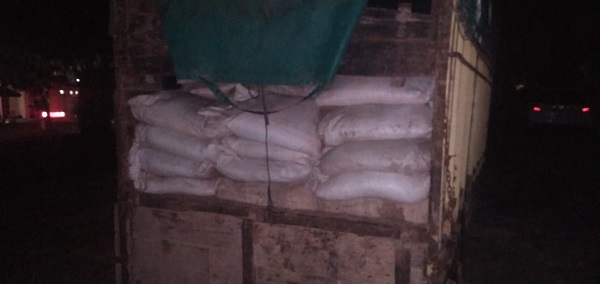 Polres Rohil Amankan Terduga Penjual Pupuk Oplosan di Ujung Tanjung