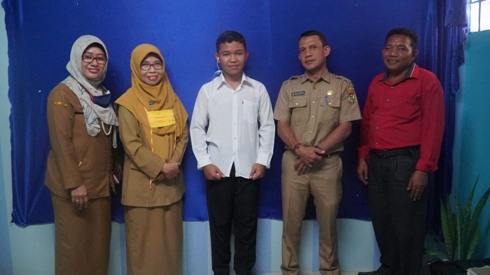 Siswa SMPN 1 Kampar Kiri Theo Samuel akan Wakili Riau di Konser Virtual Hari Anak Nasional