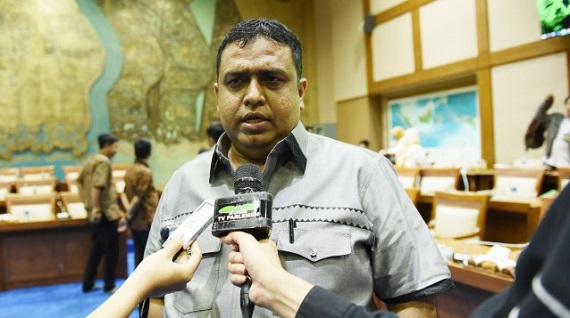 Dugaan Gratifikasi, KPK Geledah Ruang Kerja Legislator Asal Riau M Nasir