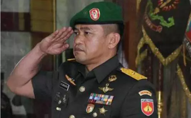 Dari Komandan Paspampres, Menantu Menko Luhut, Mayjen Maruli Simanjuntak Jadi Pangdam Udayana