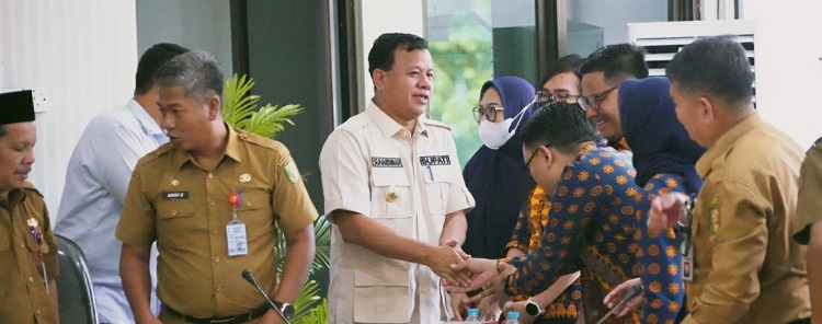 Entry Meeting dengan BPK, Bupati Kuansing Minta OPD Proaktif