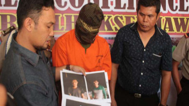 KEJI...Diduga Pakai Ilmu Hitam, Arnold Rampok dan Perkosa Wanita yang Baru Mualaf