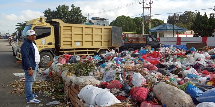 Gakkum DLHK Dapati 3 Oknum Jasa Angkutan Sampah Langgar Aturan