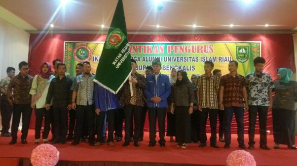 Lantik IKA UIR Bengkalis, Firdaus Kembali Jelaskan Rencana Sekolahkan 1.000 Anak Riau untuk S2 dan S3...