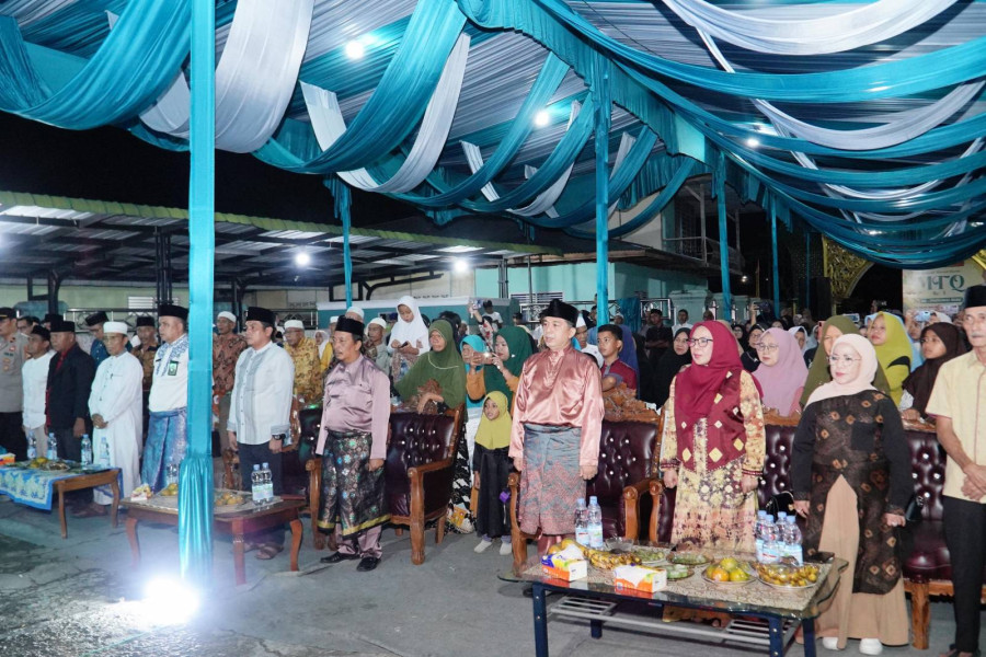 Luar Biasa, MTQ Ke-4 Desa Naumbai Tahun 2025