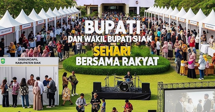 Besok, Bupati Siak Buka Komplek  Rumah Dinas untuk  Melayani Masyarakat