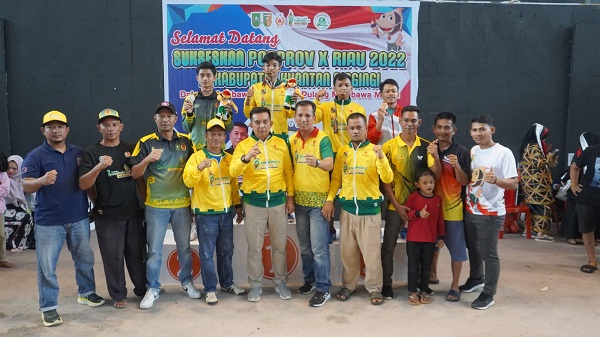 Sejarah,  Pekanbaru Juara Umum Tenis Meja Porprov X Riau