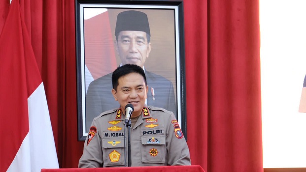 Kapolda Riau Buka  Pelatihan Operator Kehumasan Jajaran Polda Riau dan Kepri