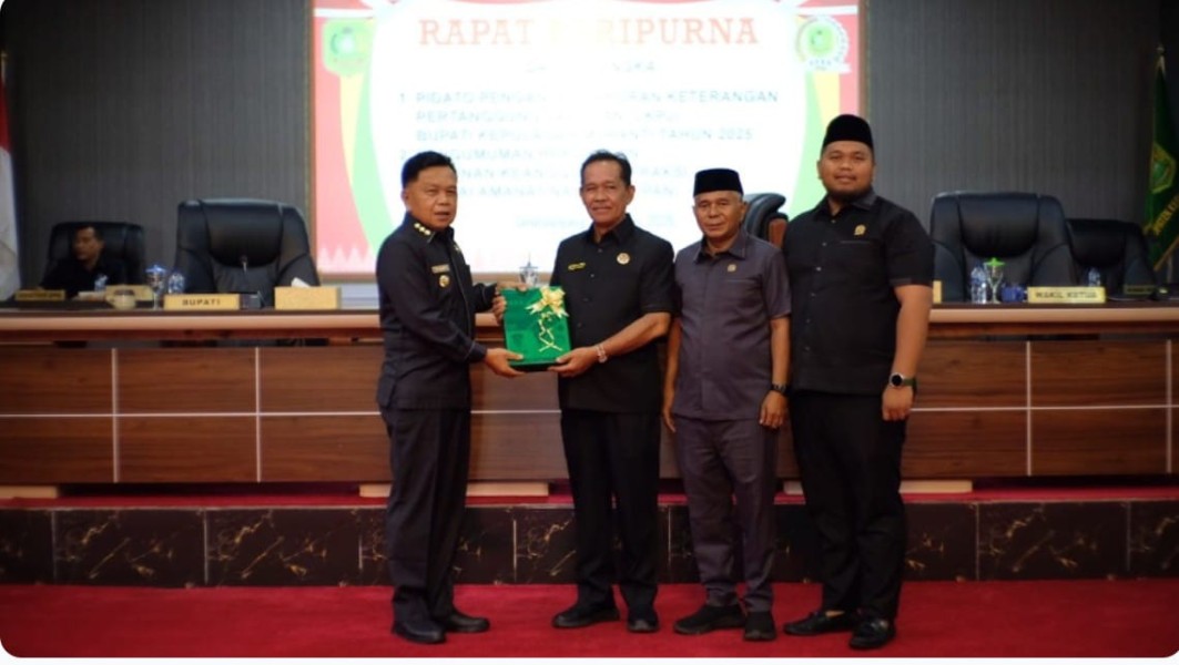 Bupati Asmar Sampaikan LKPJ 2025, Ekonomi Meranti Tumbuh dan Kemiskinan Turun
