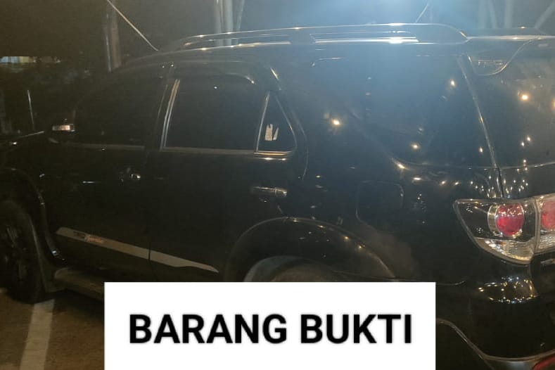 Polisi Gagalkan Penyelewenangan BBM Subsidi Pakai Pajero dan Fortuner