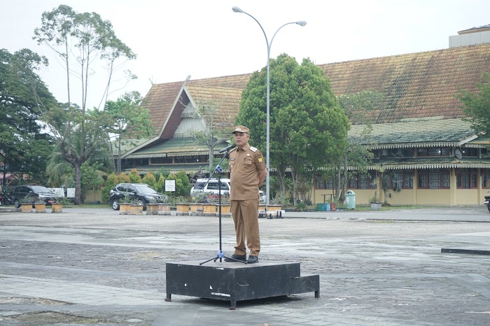 Bupati Herman Tegaskan Percepatan Kinerja OPD