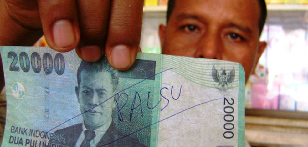 Gawat...Selama 2015, Rp39,9 Juta Uang Palsu Beredar di Riau
