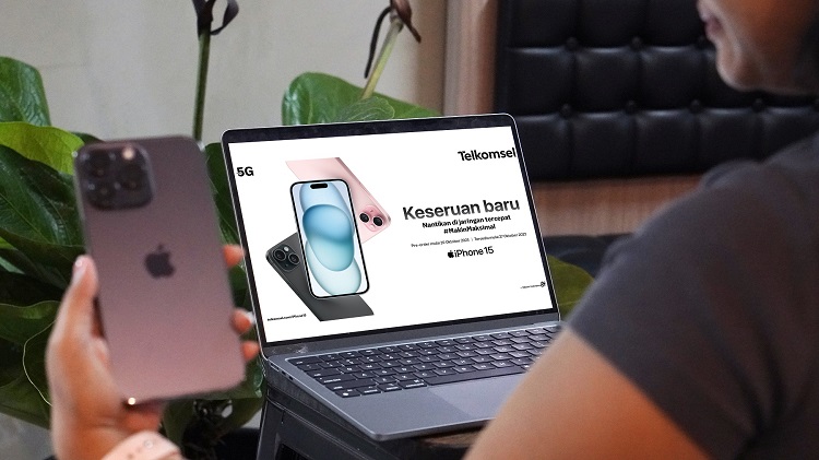 Telkomsel Buka Pre-Order iPhone 15, Minat, Berikut Cara Cek Harga dan Persediaannya...