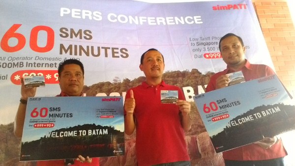 Telkomsel Luncurkan Paket simPATI Tourist Batam