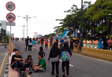 Wako Pekanbaru Belum Instruksikan Penghentian Sementara Kegiatan Car Free Day