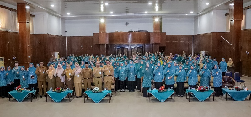 Sekda Dumai Buka Monev Dasawisma