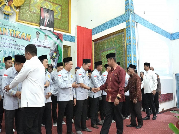 Bupati Kampar Hadiri Pelantikan Pengurus IMK Pelalawan