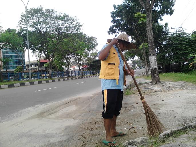 Richard Selalu akan Berikan yang Terbaik untuk Kebersihan Kota Pekanbaru