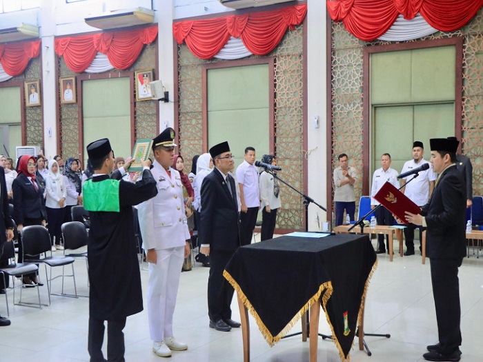 Ini Nama-nama Pekabat Yang  Baru DIlantik Pj. Sekda Kampar