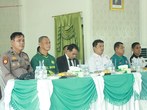 Pengurus Taekwondo Kabupaten Indragiri Hilir Resmi Dilantik