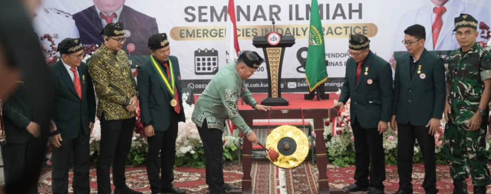 Pengurus IDI Kuansing Masa Bakti 2026–2029 Dilantik, Pemkab Tegaskan Komitmen Perkuat Pelayanan Kesehatan