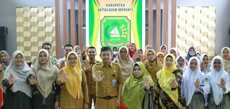 Pemkab Meranti Gelar Advokasi Pencegahan Kekerasan di Satuan Pendidikan