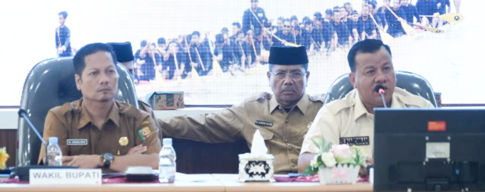 Pemkab Kuansing Optimistis Pembangunan Sekolah Garuda Dapat Direalisasikan