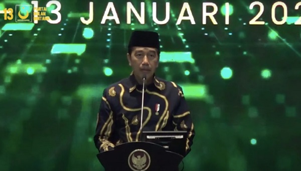 Pemilu Tinggal Satu Tahun Lagi, Jokowi Ingatkan Jangan Stabilitas Politik dan Keamanan