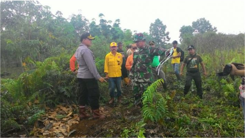 Monitoring Penanganan Karlahut, Tim Kemenkopolhukam Turun ke Riau