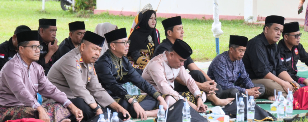 Pj. Sekda: Ajak Putra-Puteri Menjadi Generasi Yang Patuh Hukum Adat
