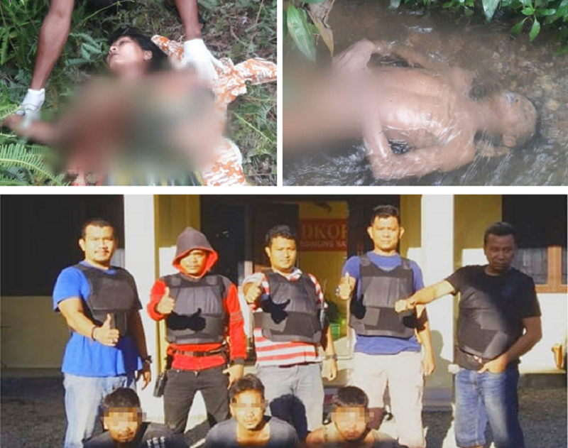 SADIS...Disiksa Terlebih Dahulu, 3 Orang Jadi Korban Pembunuhan Berantai, Ini Para Pelakunya