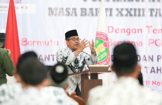 PGRI Diimbau Fokus pada Peningkatan Profesionalisme dan Kualitas Pendidikan