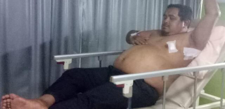 Gara-gara Saklar Lampu Resto, Anggota Satpol PP Ngamuk Lalu Tusuk Bos Restoran Mie Kober, Berdarah-darah