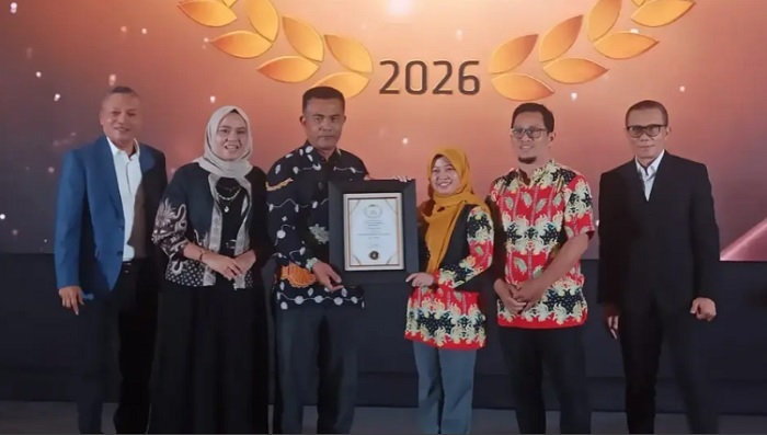 Peringkat Ke-58, BPR Gemilang Kembali Raih Infobank Award