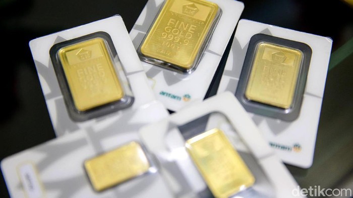 Turun Rp 15.000, Ini Daftar Harga Emas Antam Sabtu 9 Januari