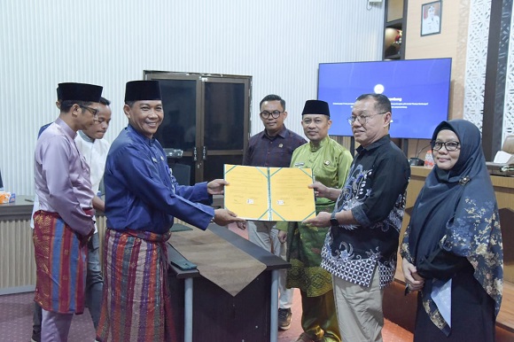 Bupati Bengkalis Terima Audiensi Penerimaan Mahasiswa Baru Pascasarjana UIR dengan Perangkat Daerah