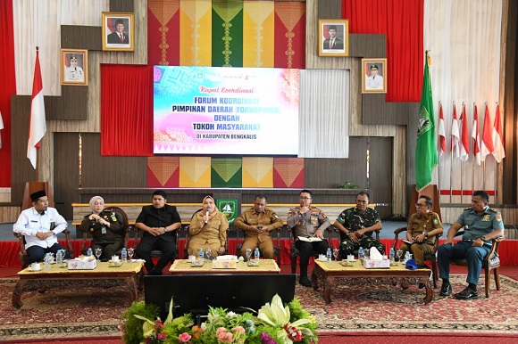 Bupati Kasmarni Ungkap Perekonomian Bengkalis Mulai Tumbuh Positif