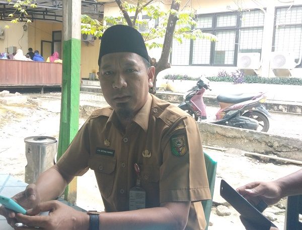 Disdukcapil Kuansing Dapat Jatah 6.000 Keping Blangko e-KTP