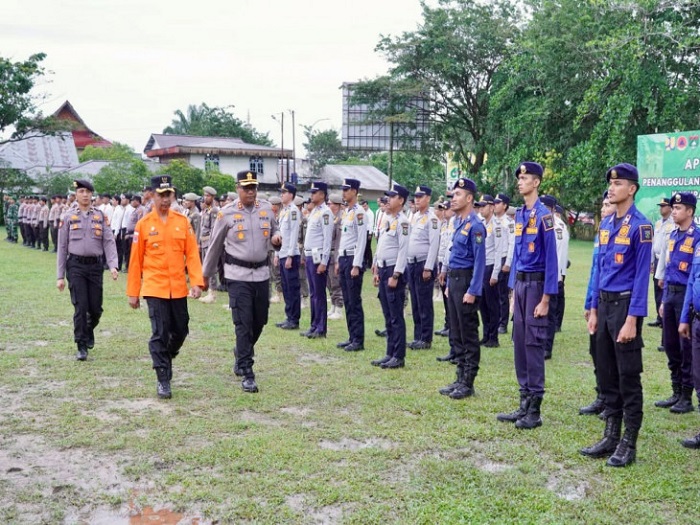 Bupati Kampar Tekankan 7 Hal Penting Dalam Tanggap Bencana Banjir