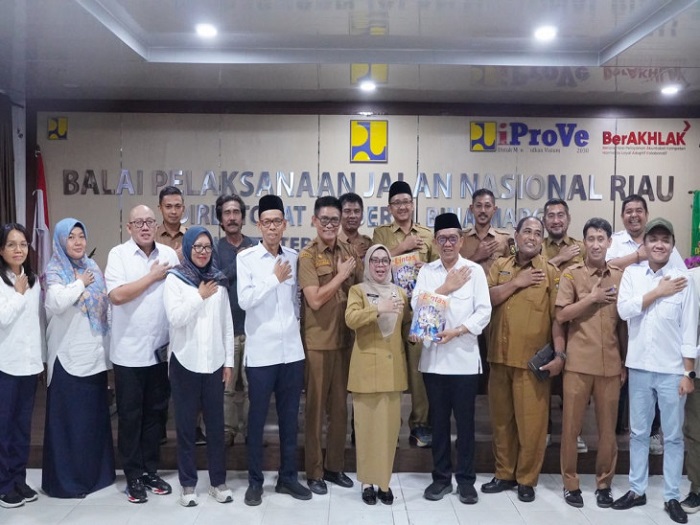 Pemkab Kampar Temui BPJN, Bahas Keberlanjutan Pembangunan Sejumlah Ruas Jalan