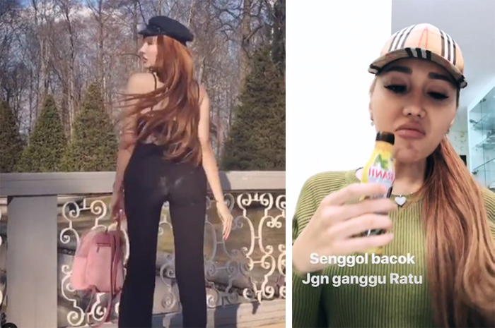 Tegaskan Dirinya Wanita Tulen, Lucinta Luna Pamer Video Bocor Saat Haid dan Minum Jamu Pereda Nyeri, Percaya?